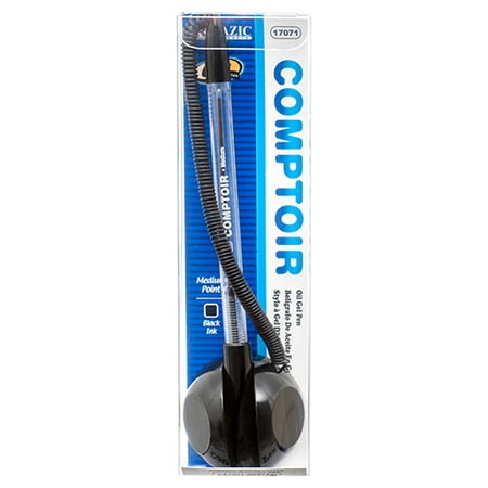New 377820   Pen Comptoir Oil-Gel Ink Counter Display Black (24-Pack) Pens Cheap Wholesale Discount Bulk Stationery Pens Gel