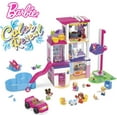 thumbnail image 4 of MEGA Barbie Color Reveal DreamHouse Building Toy with 5 Dolls and Accessories (545 Pieces), 4 of 8