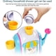 thumbnail image 3 of Ice Cream Toys for Kids, Bubble Bath Toy Gifts, Foam Machine, Ice Cream Bath Toy Bubble, Bath Bubble Machine with 4 Ice Cream Cones, 3 of 5