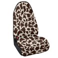 thumbnail image 2 of XYZCANDO Cow Print Car Seat Towel Cover - Waterproof Sweatproof Seat Protector - Universal Fit for Cars, SUVs & Trucks - Moisture-Wicking Microfiber, 2 of 9