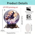thumbnail image 3 of PEIXUN Halloween Themed Acrylic Witch Standee Enchanting Decor For Parties & Home Decoration, 3 of 4