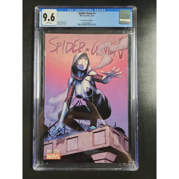 Spider-Gwen #1 - CGC 9.6 Comic Book