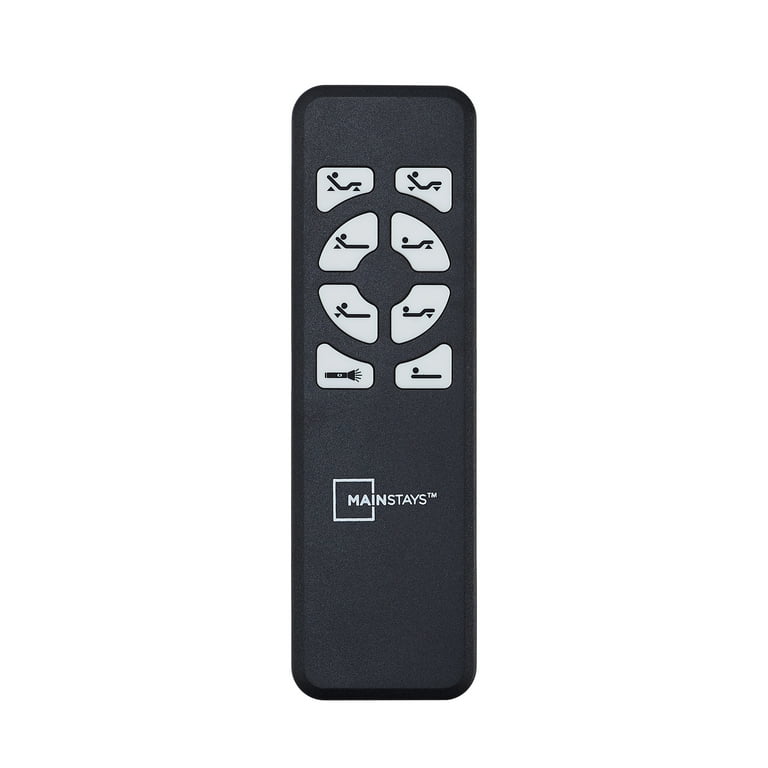 Mainstays adjustable bed frame remote deals