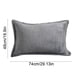 thumbnail image 3 of Funda de almohada de invierno de forro polar grueso, adecuada tanto para hombres como para mujeres., 3 of 6