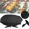 thumbnail image 2 of 210D cover for Weber Q1200 and 1000 gas grills, fits Q1200, Q1400, Q1000, Q100, Q120, Q, Anti-UV, 2 of 5