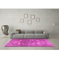 thumbnail image 3 of Ahgly Company Indoor Rectangle Persian Pink Traditional Area Rugs, 2' x 5', 3 of 4