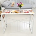 thumbnail image 3 of Nappe, couverture de table durable en lin de coton de haute qualité MAGT avec Pompe pour usage domestique (30x180cm), 3 of 7