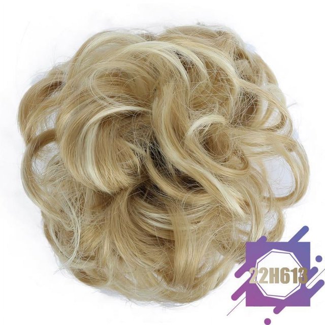 VONKY Maruko Head Fluffy Curling Ring Rubber Band