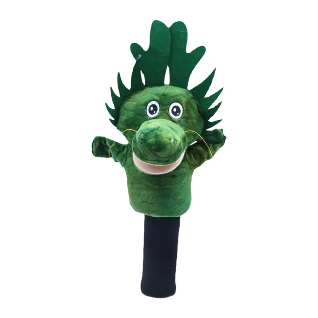 Lipstore Animal Golf Headcover Golf Shaft Protector for Golf Course Golfer Gift Dragon