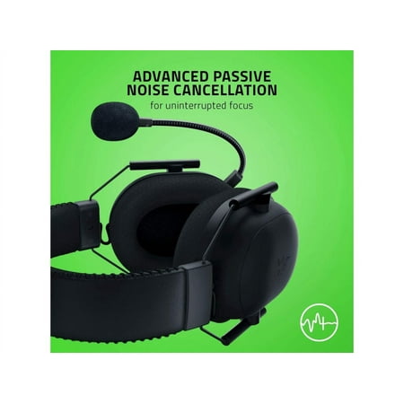 Razer - BlackShark V2 Pro Wireless Gaming Headset for PC, PS5, PS4, Switch - Black
