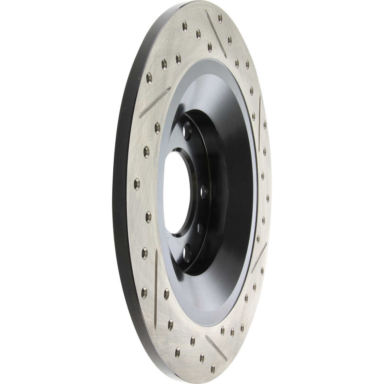 StopTech 06-07 Mazda Tribute 6 Slotted & Drilled Right Rear Rotor