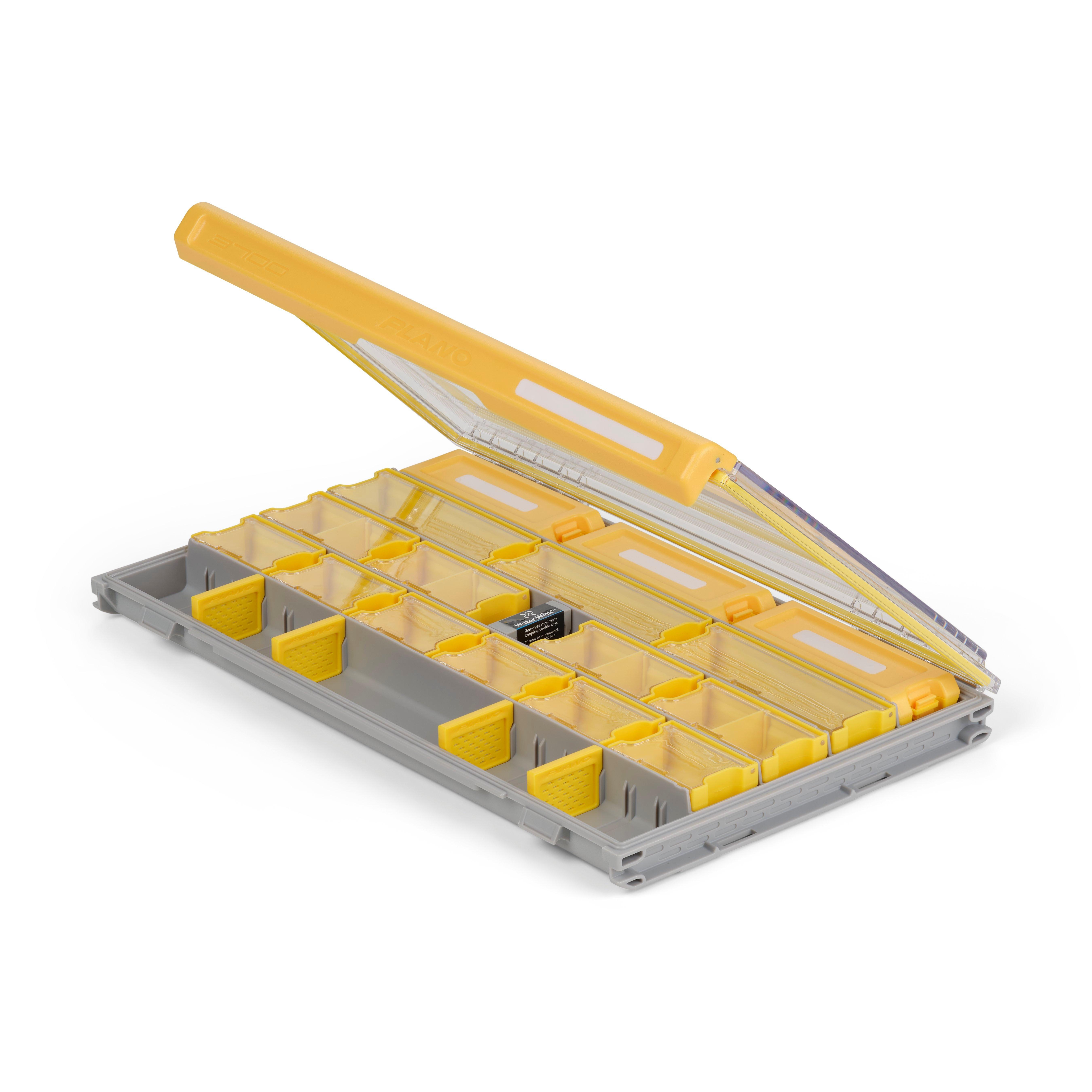 Plano EDGE Master Terminal Tackle Storage Box Yellow photo 7