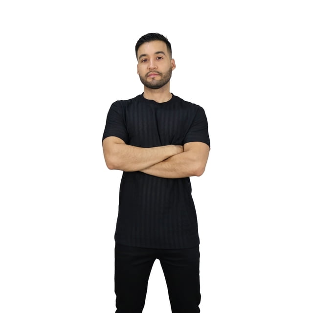 Playera Caballero Platini MX012 BLACK 1 Pz