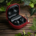thumbnail image 4 of Arkansas Razorbacks Engraved Silicone Case Cover for Samsung Galaxy Buds Pro (Crimson), 4 of 5