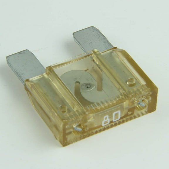80 Amp Clear Maxi Fuse (1 per pack)