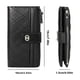 thumbnail image 5 of Cartera Larga De Cuero Para Mujer negro, 5 of 5