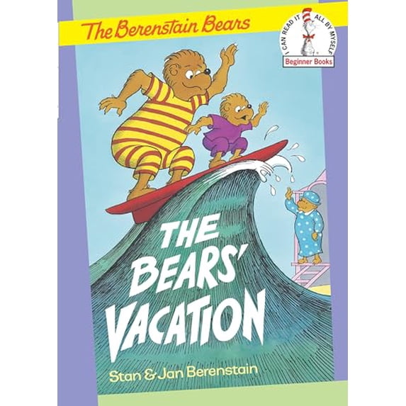 Pre-Owned The Bears' Vacation (Hardcover) 0394800524 9780394800523