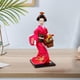 thumbnail image 5 of Adorno Hecho a Oficina de Muñeca Geisha Del Kimono Japonés Pulgadas, 5 of 7
