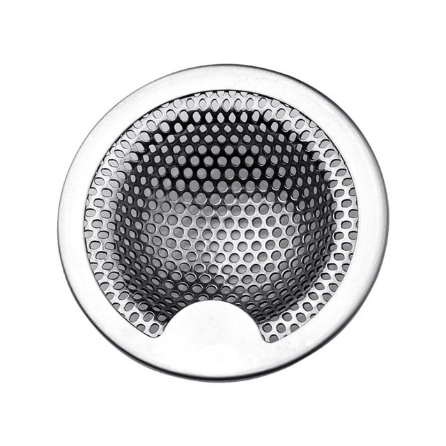Colador de desagüe, colador de fregadero, rejilla multiusos antiobstrucción, filtro de desagüe de suelo 52 mm x 15 mm