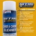 thumbnail image 2 of Nitro Lubricants Carb & Choke Cleaner - 12oz Sensor‑Safe, Fast Cleaning, 2 of 9