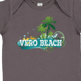 thumbnail image 4 of Inktastic Vero Beach Florida Vacation Boys or Girls Baby Bodysuit, 4 of 5