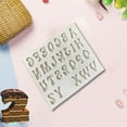 thumbnail image 4 of Kiplyki Clearly Molds Silicone Molds for Resin Small Reverse Letters & Numbers Set Uppercase & Lowercase Epoxy Resin Casting, 4 of 8