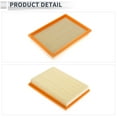 thumbnail image 6 of Unique Bargains Engine Air Filter for Chevrolet Uplander 2005-2008 Long life Element Filter Air Cleaner No.12565752/10354942 1 Pcs, 6 of 7