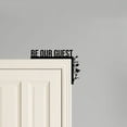 thumbnail image 2 of Handmadetneonsign Guest Room Door Corner Sign, Guest Room Metal Door Topper, House Wall Decor 53145, 2 of 3