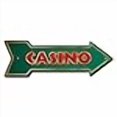 thumbnail image 3 of SignMission P-ARROW12-999922 12 x 36 in. Wide Casino Arrow Sign, 3 of 4