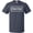Navy Blue, variant on Inktastic Pawpaw in White T-Shirt