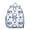 Sky-blue-180, variant on Cartoon Puppy Pattern Student Backpack – Cute Dog Paw Print with Bone and Tail Design, Artistic Watercolor Style for School