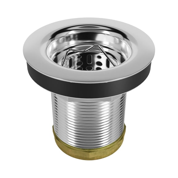 Proflo PF73CP Junior 2-1/2" Basket Strainer - Chrome