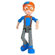 Blippi 9" Feature Talking Figure with Moveable Arms and Legs, Preschool Kids Ages 2 & Up