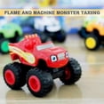 thumbnail image 2 of Los nuevos juguetes de Blaze y los Monster Machines, juguetes de vehículos Blaze (6 piezas), 2 of 3