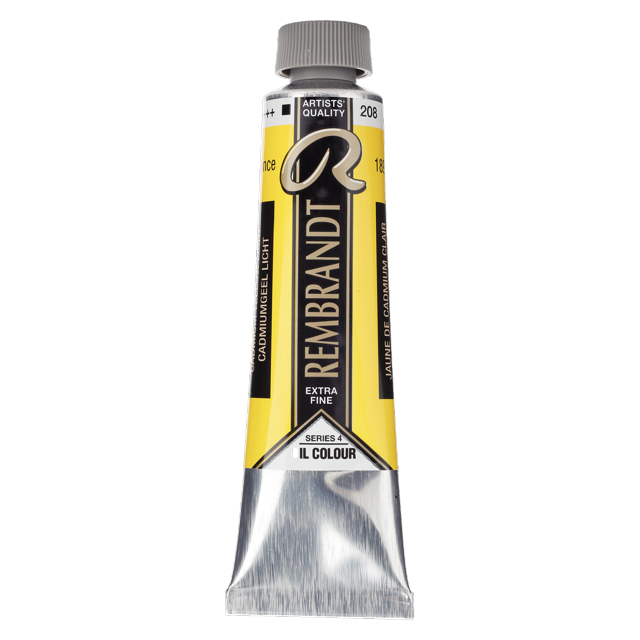 Pintura al Oleo Rembrandt 40Ml Royal Talens amarillo 40 ml