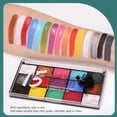 thumbnail image 4 of Face Paint  Makeup, Face Paint Kit Lasting Portable Water Soluble  for Actors Makeup for Kids, 4 of 7