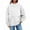 White#mock neck sweatshirts women, variant on yardsong Womens Oversized Sweatshirts Mock Neck Pullover Long Sleeve Fleece Tops Loose Basic Solid Fall Fashion Outfits 2025 Clothes Beige,M