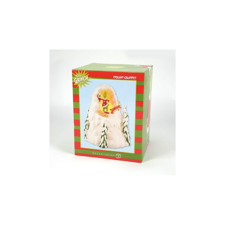 Department 56 Grinch Villages Mount Crumpet Lit House, inch