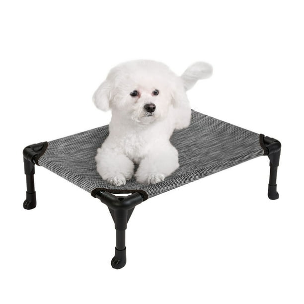 Veehoo Cooling Elevated Dog Bed, Portable Raised Pet Cot with Washable