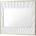 thumbnail image 2 of James Martin Vanities 710-M36-MWG Le Soleil 36" W X 31-1/2" H Rectangular Framed Bathroom, 2 of 4