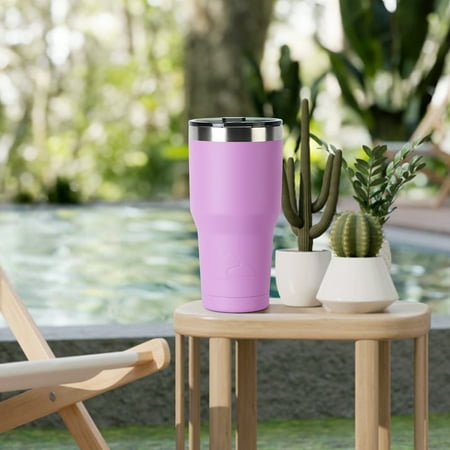 Ozark Trail 32 oz Insulated Stainless Steel Tumbler, New Lilac