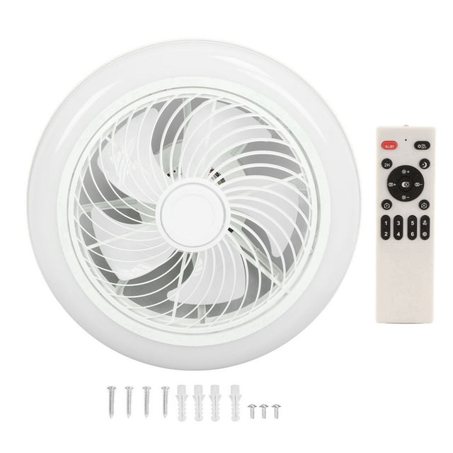 Oubit Dimmable Ceiling Light Fan,Ceiling Fan with LED Ceiling Fan Light Indoor Fan Lighting Precision Engineered