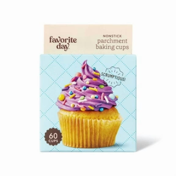 Parchment Liners - 60ct - Favorite Day