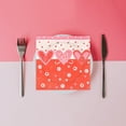 thumbnail image 4 of FNGZ Event & Party Clearance 20PCS Party Confetti Table Decoration Egg Carrot Pattern Tissue Paper Party Paper Pink, 4 of 4