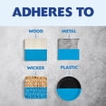 thumbnail image 5 of Oasis Blue, Rust-Oleum American Accents 2X Ultra Cover Satin Spray Paint-327942, 12 oz, 5 of 11