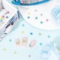 thumbnail image 4 of 60Pcs/Box Mini Starfish Nail Art Charms Alloy Colorful Summer Star Nails Studs Accessories Beach Ocean Theme Sea Series Crafts, 4 of 6