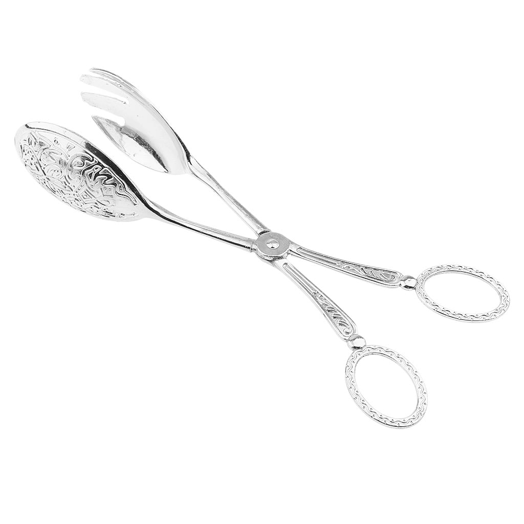 Pubs Stainless Steel Cake Tong Tongs 21cm Restaurants 8.5” Catering 