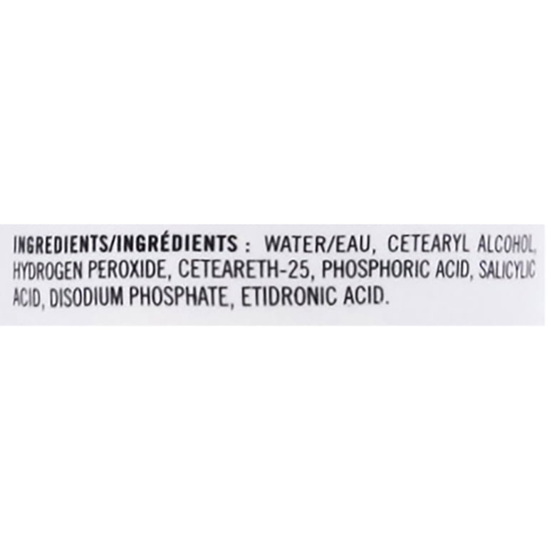 Clairol Professional Hair Lightener Dye, Pure White 10 Gentle Lift