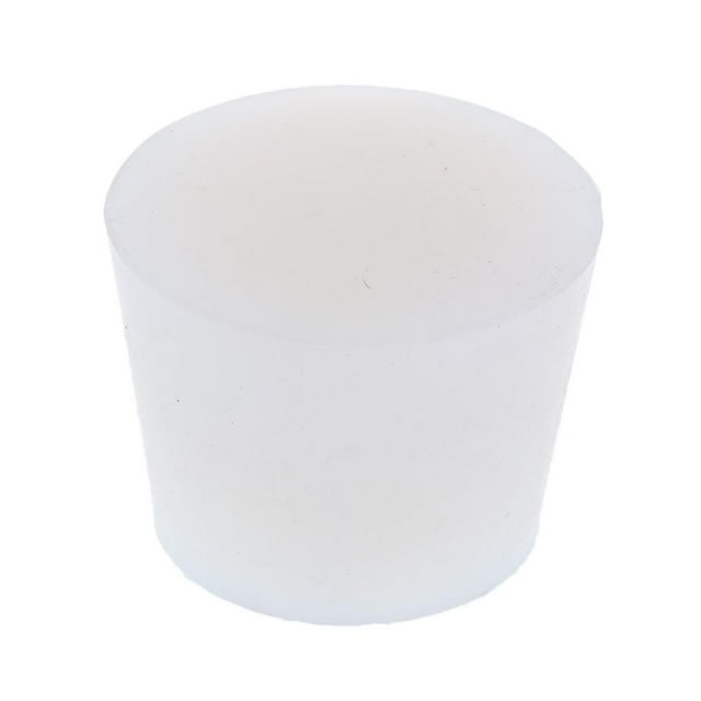 Lab All Tapones de silicona Tapones Tapones Frascos Tapones de s Blanco 42-52 cm Zulema Tapón de silicona