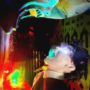 Haunted Hill Farm 7 ft Motion-Sensor Soul Harvester Halloween Animatronic by Tekky, HHSOULHARVSTR-1FLSA